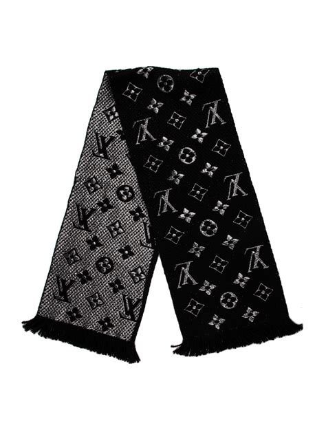 Louis Vuitton LV Monogram Logomania Shine Beige Scarf